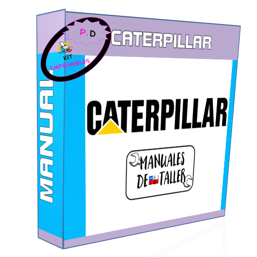 MANUAL DE REPARACIÓN Y SERVICIO DEL TRACTOR DE CADENAS CATERPILLAR D8T MLN