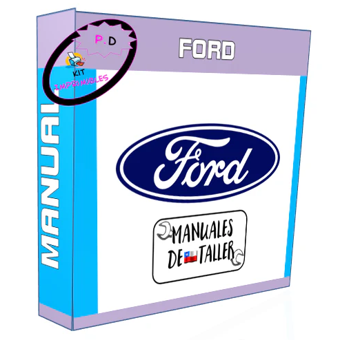 Manual De Taller Y Diagramas Ford Ikon (2000-2007) Español