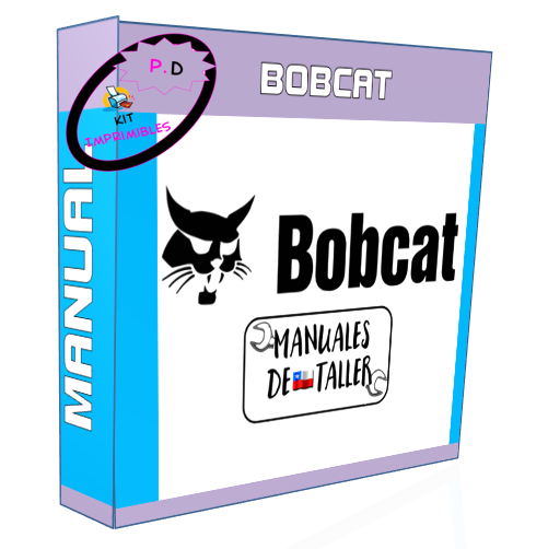 BOBCAT T62 SERVICE AND REPAIR MANUAL SN B4SF11001 AND UP 