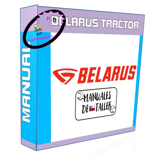 Manual de servicio y reparación de fábrica del tractor de la serie 611 de Bielorrusia