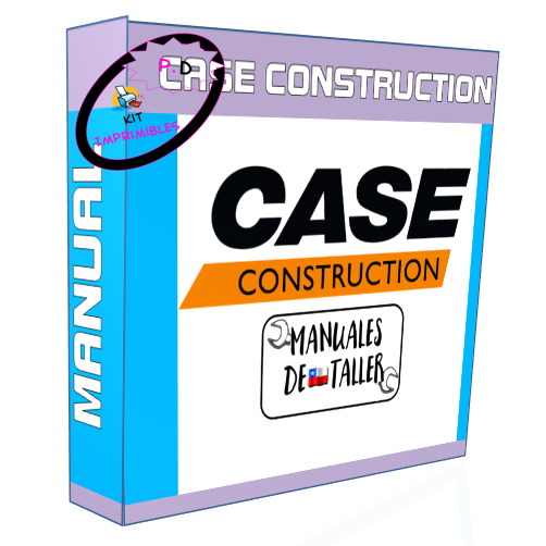 Manual de piezas para la excavadora de cadenas Case 1187