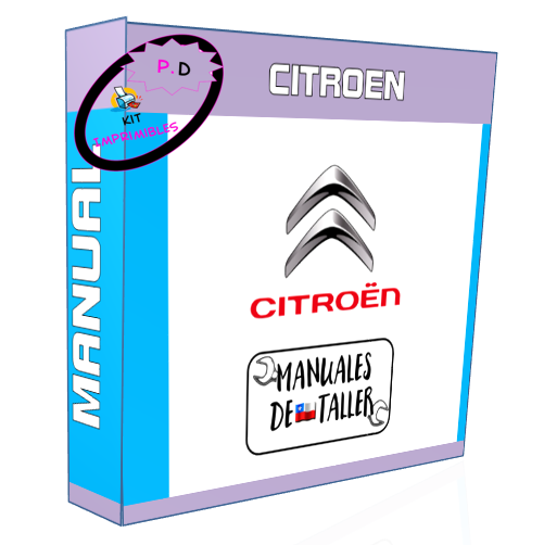Citroen C3 Workshop Manual (2016-2021) Italian