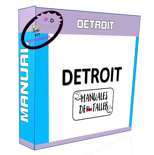 Manual de reparación y servicio del motor Detroit Diesel DD13, DD15, DD16 GHG17 en formato PDF