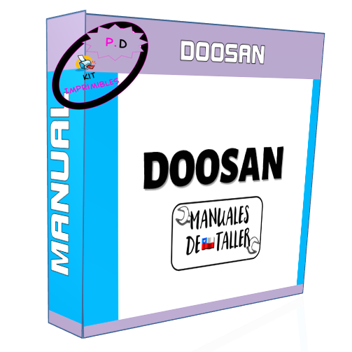 MANUAL DE PIEZAS PARA CARRETILLA ELEVADORA DIÉSEL DOOSAN D110S-5 D130S-5 INSTANTÁNEO
