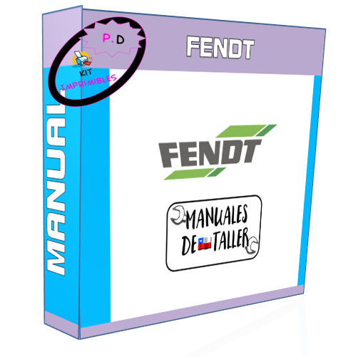 Fendt 712NA Vario Tractor (712 00201-00300 and 08001-99999) Parts Manual