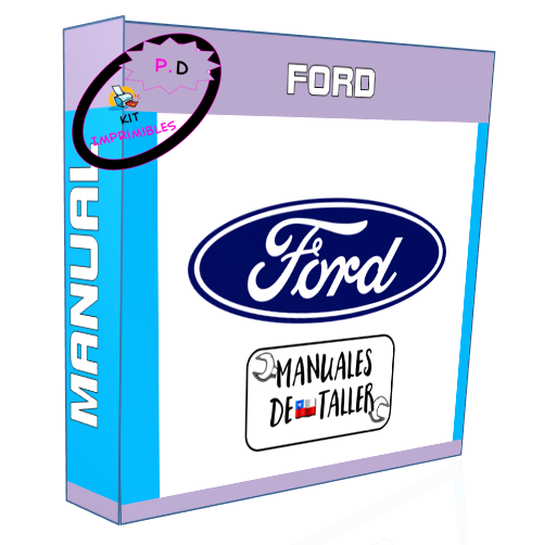 Manual de taller y reparación del fabricante de equipos originales Ford Taurus X 2008