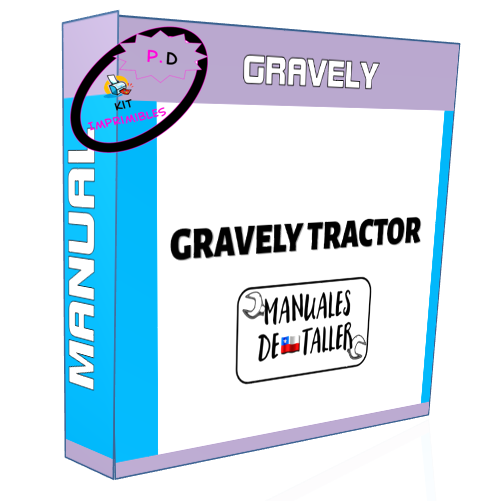 Gravely GMT 900 Tractor Spare Parts Manual