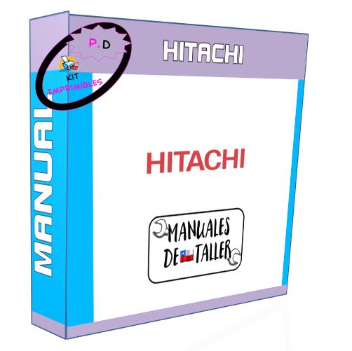 Manual de piezas internas de la cargadora de ruedas Hitachi LX145E, LX145E-2, LX170E, LX170E-2