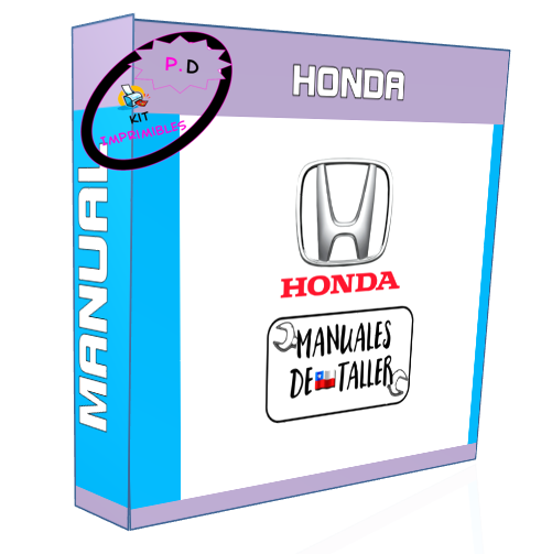 Manual de taller y reparación de Honda Ridgeline 2009-2014 PDF