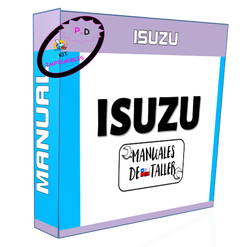 MANUAL DE REPARACIÓN Y SERVICIO DE TALLER ISUZU SERIE F FSS FTR FTS