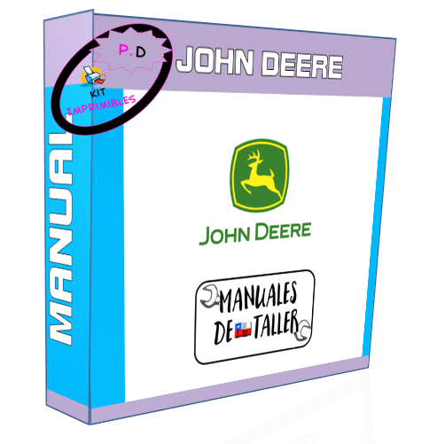 Manual técnico de minicargadoras John Deere 312GR, 314G (número de serie de G298752 – )