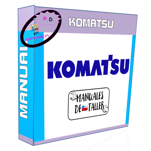 MANUAL DE PIEZAS PARA ESPARCIDORES DE CAL KOMATSU CL60-2 SN 2002-UP