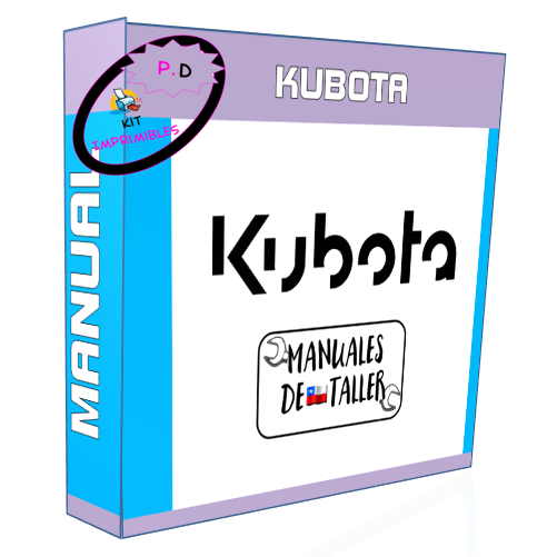 MANUAL DE PIEZAS PARA CARGADORA DE RUEDAS NUEVA KUBOTA R510 AL INSTANTE