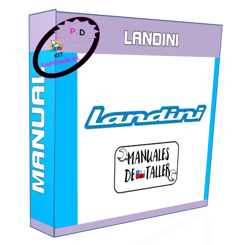 Landini Legend 110, 115, 130, 145, 165 Workshop, Service and Repair Manual