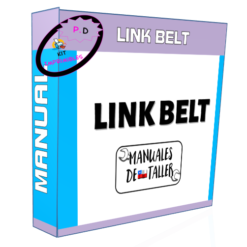 Manual de servicio y reparación oficial de la grúa Link Belt YC-24