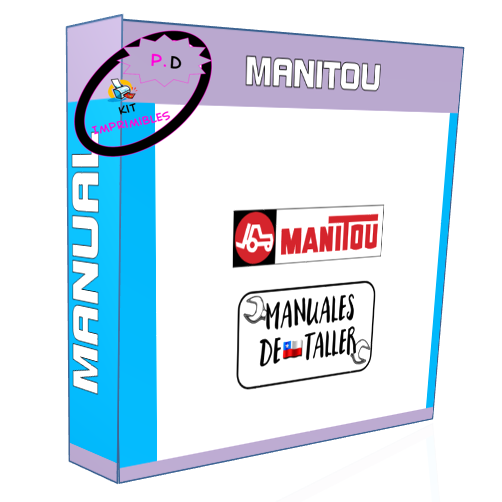 Manitou MRT - Manual de reparación de servicio de ROATIVO TELESCÓPICO Serie 1432 M