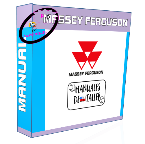 MASSEY FERGUSON MF600 TRACTOR Service and Repair Manual – M060001