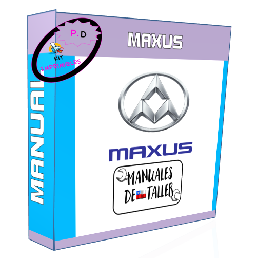 Saic Maxus Edeliver 3 EV30 Workshop Manual (2019-2023) English