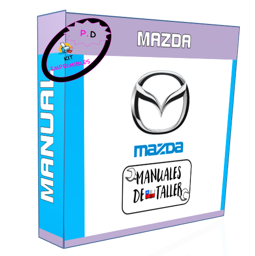 Manual de Taller Mazda BT-50 (2011-2019) Inglés