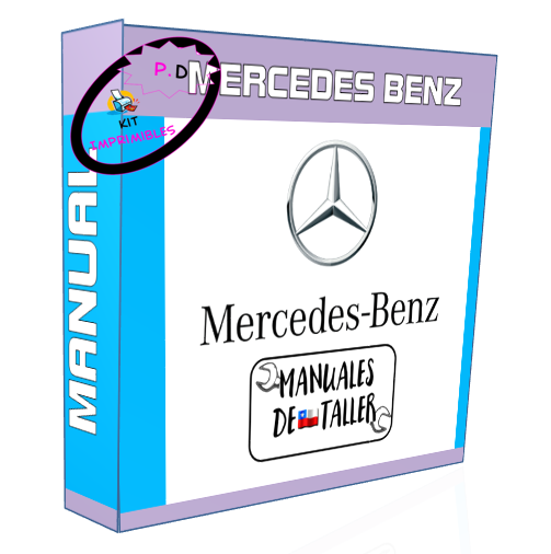 Manual De Taller Motor MERCEDES BENZ ML270 CDI W163 OM612 (Español)