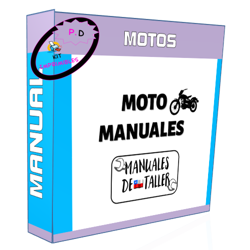 1986-1999 Yamaha XV1100 XV 1100 Virago Manual de servicio
