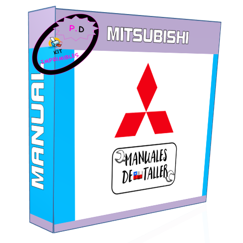 Manual De Taller Mitsubishi Mirage (2019-2024) Ingles
