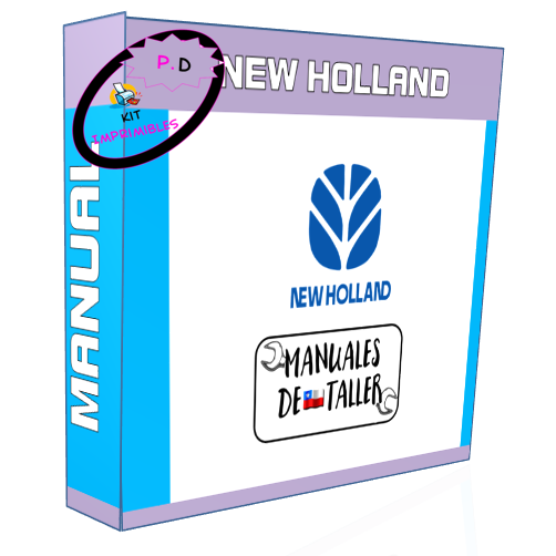 New Holland 545 545H 645 Wheel Loader Transmission Service and Repair Manual 73044122