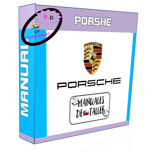 Manual de servicio y reparación del Porsche 911 GT2 RS (997) 2011