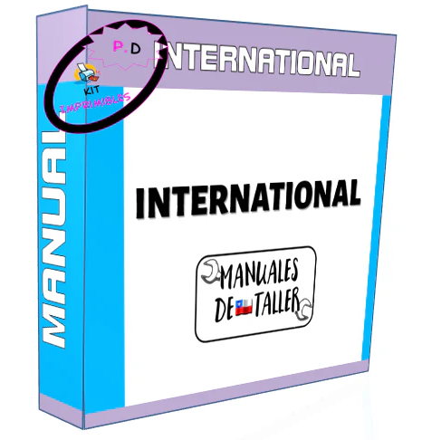 Manual de taller internacional 7400