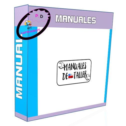 MANUAL DE PIEZAS PARA CARRETILLA ELEVADORA HYUNDAI HLF20 25 30-5 LPG