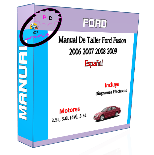 Manual De Taller Ford Fusion 2006 2007 2008 2009 Español