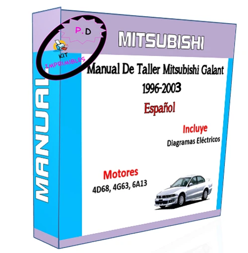 Manual De Taller Mitsubishi Galant 1996-2003 En Español