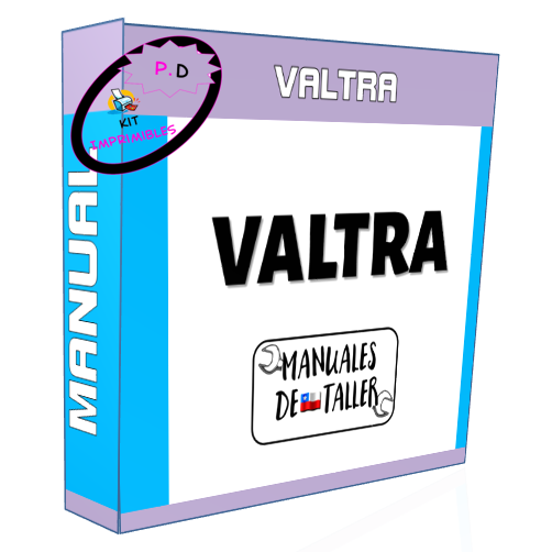 Manual de servicio y reparación de los tractores Valtra T154 A, T194 A, T234 A (Etapa III A)