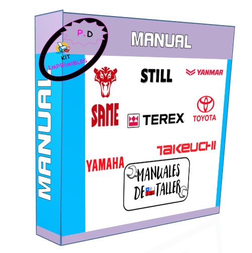 Manual de servicio del camión con motor de combustión interna Yale A910 (GLC20VX GLC25VX GLC30VX GLC35VX Europa)