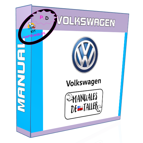 Manual de servicio y reparación de Volkswagen Pointer 1996