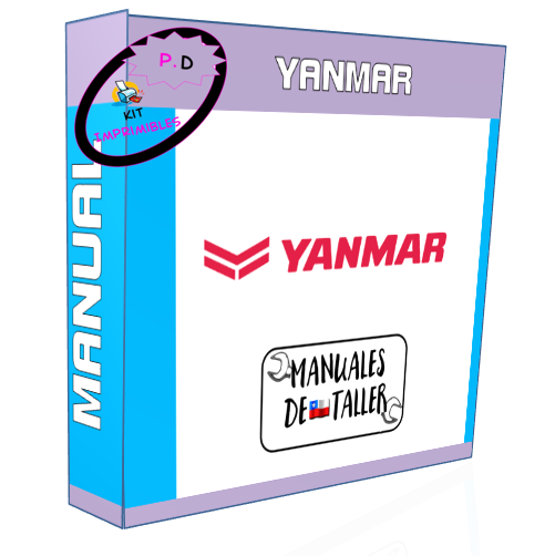 Yanmar B14 Excavator Service Manual (US)