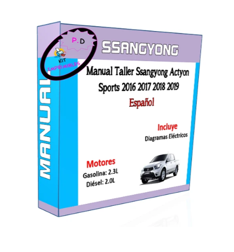Ssangyong Actyon Sports Workshop Manual 2016 2017 2018 2019 Spanish