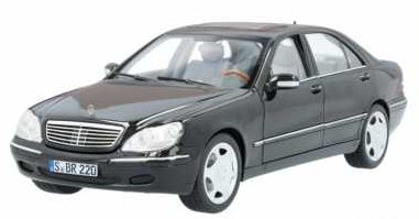 Manual De Taller Mercedes Benz S-Class W215 W220 (2000-2007)