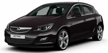 Manual De Taller Opel Astra J (2009-2015) Ingles