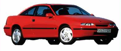 Manual De Taller Opel Calibra (1990-1998) Ingles