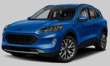 Manual De Taller Ford Escape / Kuga (2020-2022) Ingles