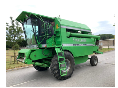 Deutz Fahr Starliner 4040 404 Tractor Parts Catalog
