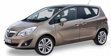 Manual De Taller Opel Meriva B (2014-2017) Ingles