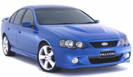 Manual De Taller Ford Falcon BA (2003-2005) Ingles