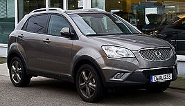 Manual De Usuario Ssangyong Korando (2010-2019) Español