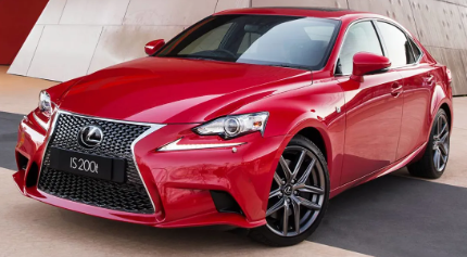 Manual De Taller Lexus IS200T IS250 IS300 IS350 (2014-2016)