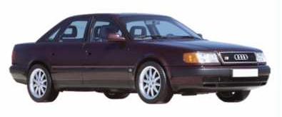 Manual De Taller Audi 100 (1991-1994) Ingles