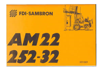 Bobcat Sambron AM22-252-32 spare parts catalog_551861