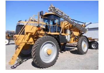 Ag Applicator Rogator 1386 Chassis Operator's Manual