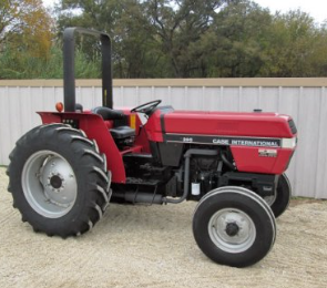 Manual del operador tractor Case IH 395, 495